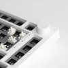 AKKO Kit tastiera barebone DIY 75% bianco tri-mode hot-swappable