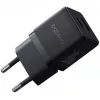 Baseus Palm caricatore USB-C USB-A 30W nero