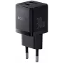 Baseus Palm caricatore USB-C USB-A 30W nero