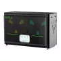 Sunlu S4 Essiccatore filamento 2 bobine riscaldamento PTC 360° 35-70°C touchscreen LCD