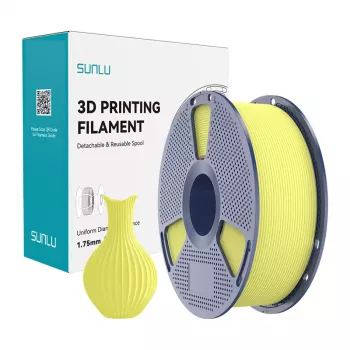 SUNLU PLA Classic Filamento giallo limone 1,75 mm 1 kg