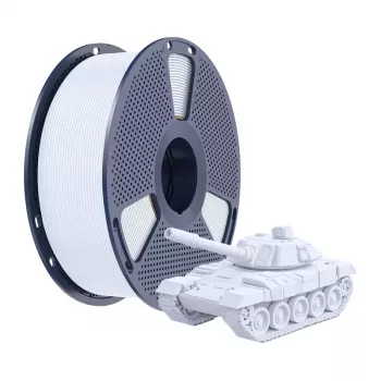 SUNLU PLA+ High-Speed Filamento bianco 1,75 mm 1 kg