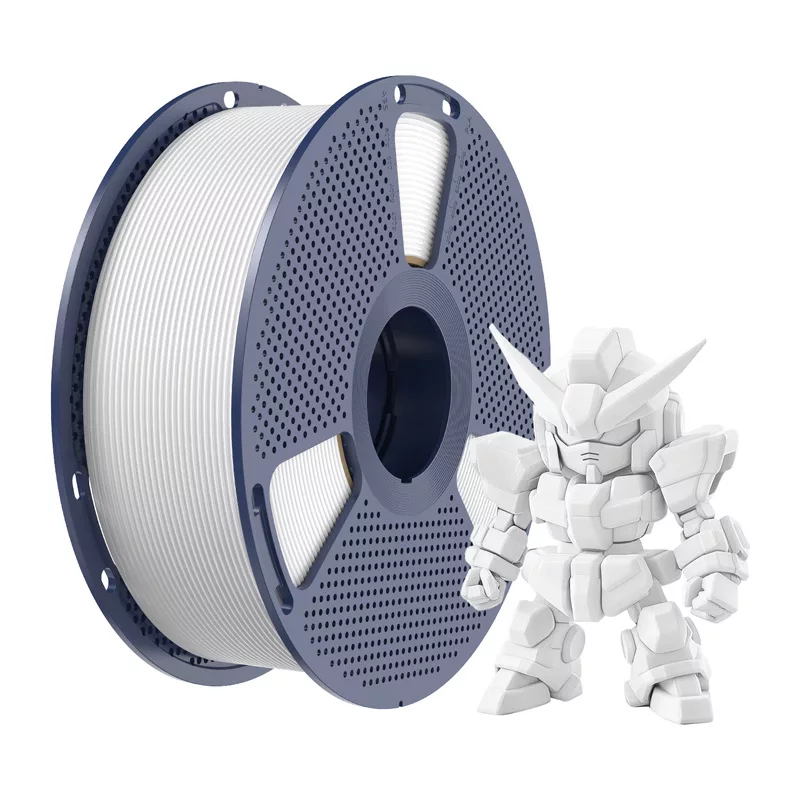 SUNLU PLA+ 2.0 Filamento 1,75 mm bianco 1 kg