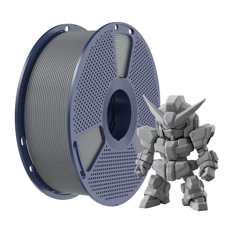 SUNLU PLA+ 2.0 Filamento (grigio) 1,75 mm 1 kg