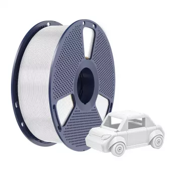 SUNLU PETG Filament 1,75 mm bianco 1 kg