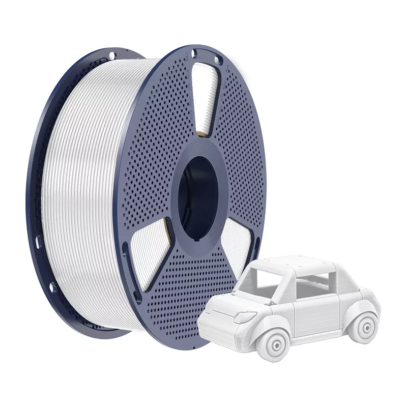 SUNLU PETG Filament 1,75 mm bianco 1 kg