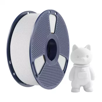 SUNLU PLA Matte Filament (bianco) 1,75 mm 1 kg