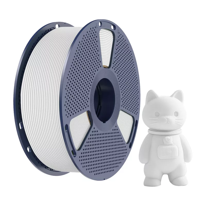 SUNLU PLA Matte Filament (bianco) 1,75 mm 1 kg