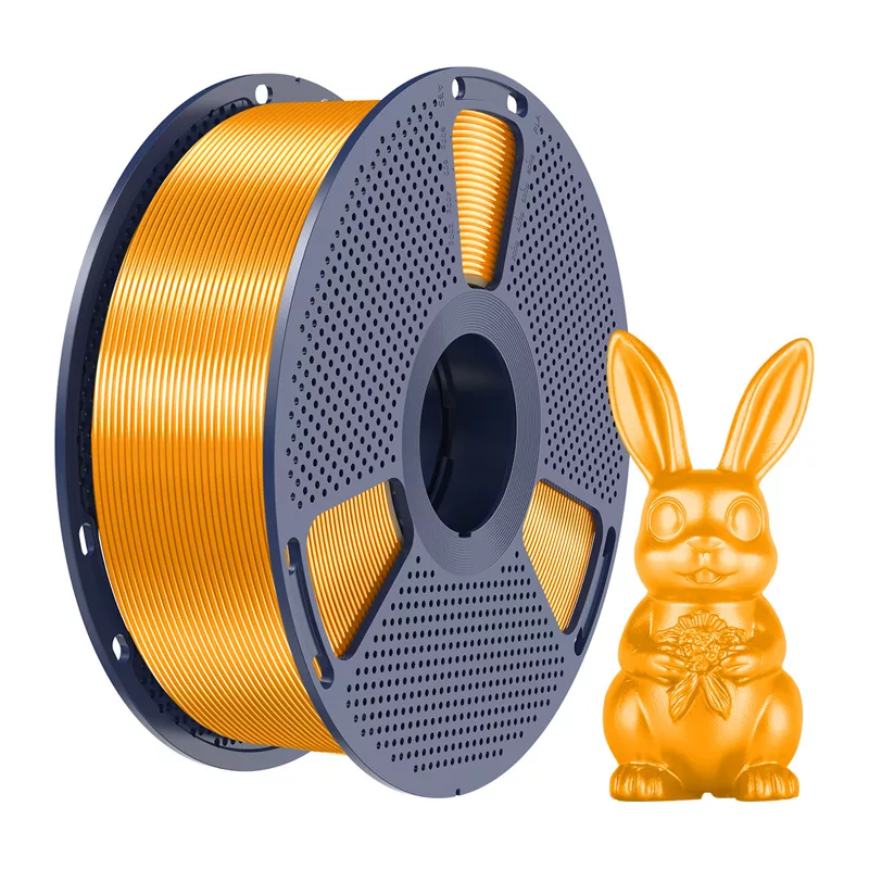 SUNLU PLA+ Silk Filament Brass 1,75 mm 1 kg