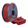 SUNLU PLA+ High-Speed Filament rosso 1,75 mm 1 kg