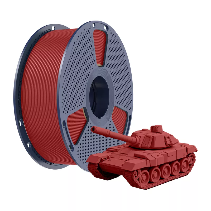 SUNLU PLA+ High-Speed Filament rosso 1,75 mm 1 kg