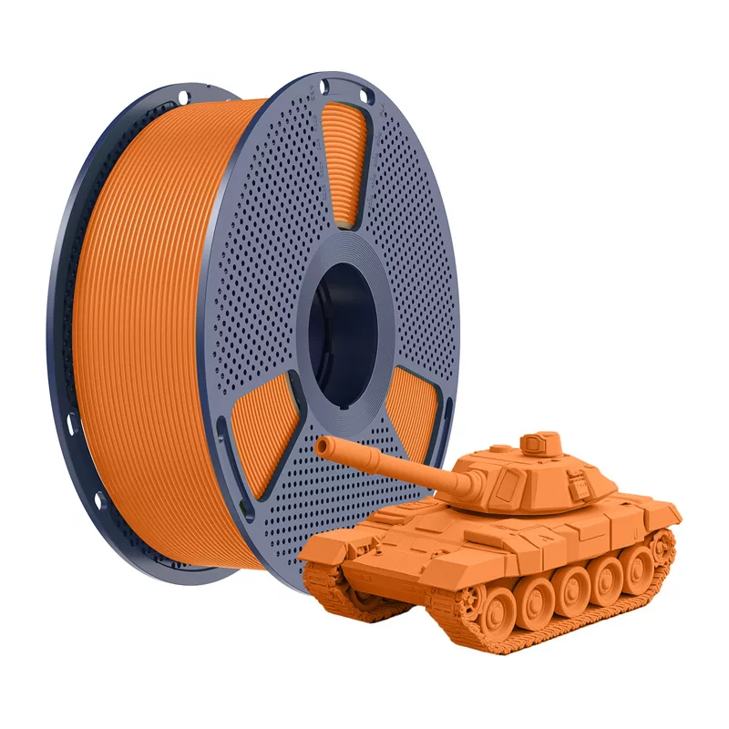 SUNLU PLA+ High-Speed Filament arancione 1,75 mm 1 kg