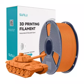 SUNLU PLA+ High-Speed Filament arancione 1,75 mm 1 kg