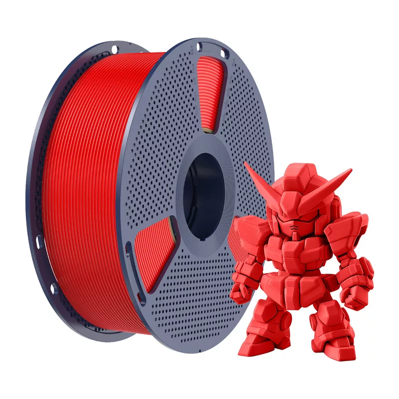 SUNLU PLA+ 2.0 Filament (rosso) 1,75 mm 1 kg