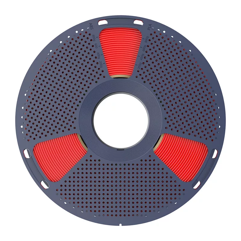 SUNLU PLA+ 2.0 Filament (rosso) 1,75 mm 1 kg