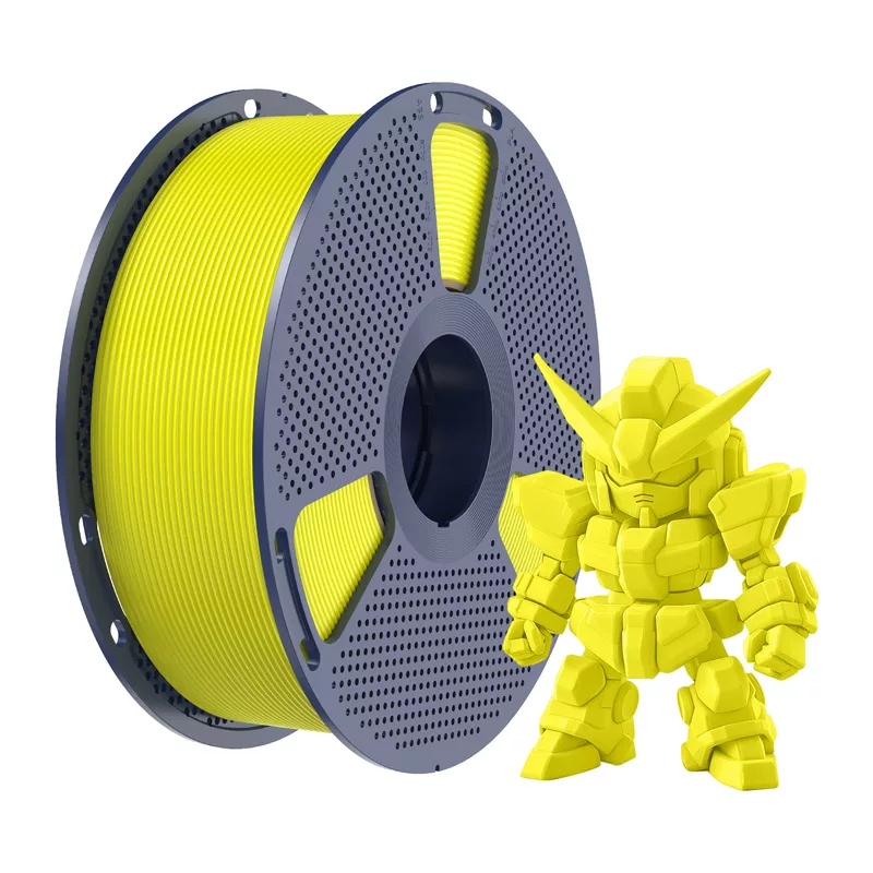 SUNLU PLA+ 2.0 Filament giallo 1,75 mm 1 kg