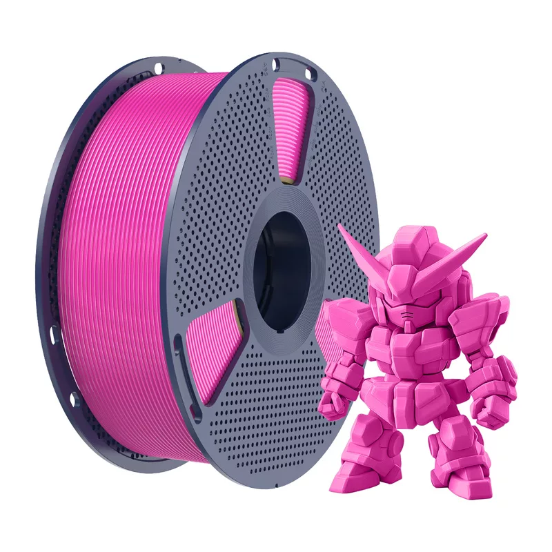 SUNLU PLA+ 2.0 filamento 1,75 mm magenta 1 kg