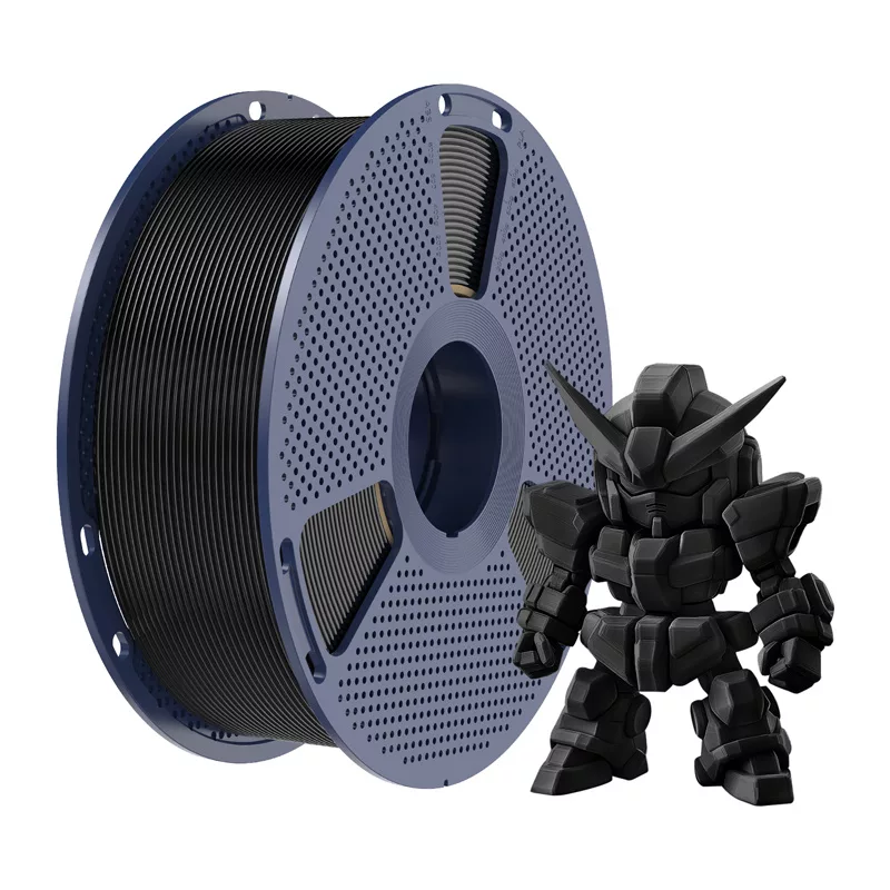 SUNLU PLA+ 2.0 Filament (nero) 1,75 mm 1 kg