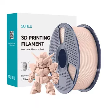 SUNLU PLA+ 2.0 filamento (Beige) 1,75 mm 1 kg
