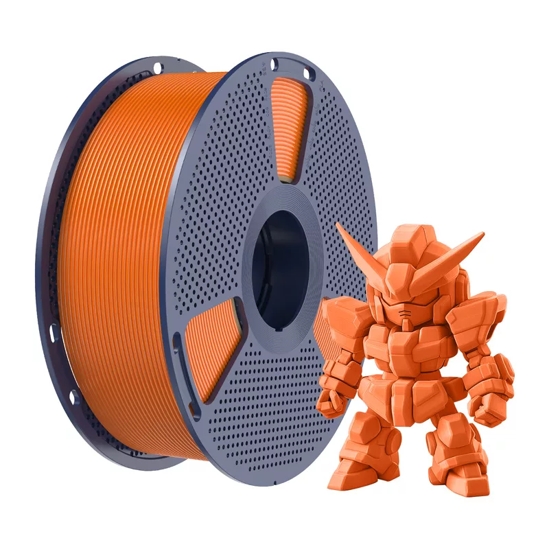 SUNLU PLA+ 2.0 filamento 1,75 mm Sunny Orange 1 kg