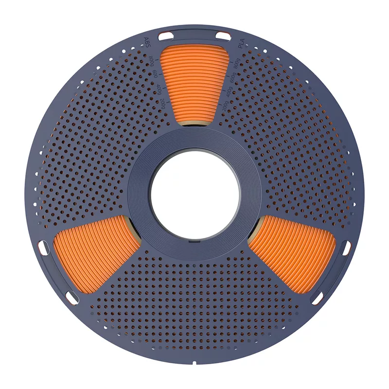SUNLU PLA+ 2.0 filamento 1,75 mm Sunny Orange 1 kg