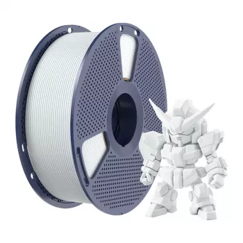 SUNLU PLA+ 2.0 Filament 1,75 mm bianco ceramica 1 kg