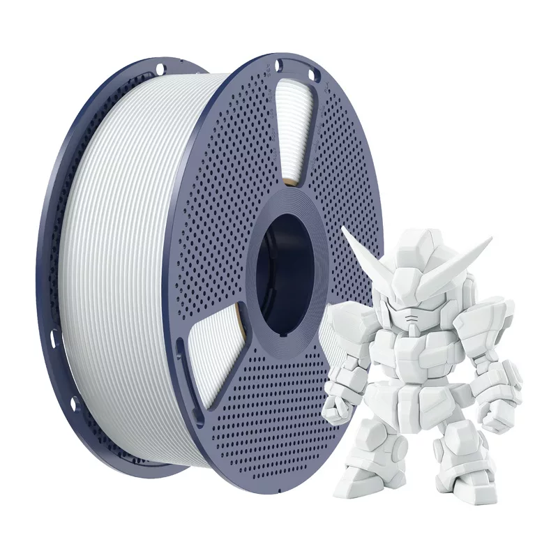 SUNLU PLA+ 2.0 Filament 1,75 mm bianco ceramica 1 kg