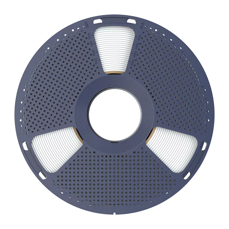 SUNLU PLA+ 2.0 Filament 1,75 mm bianco ceramica 1 kg