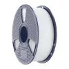 SUNLU PLA+ 2.0 Filament 1,75 mm bianco ceramica 1 kg