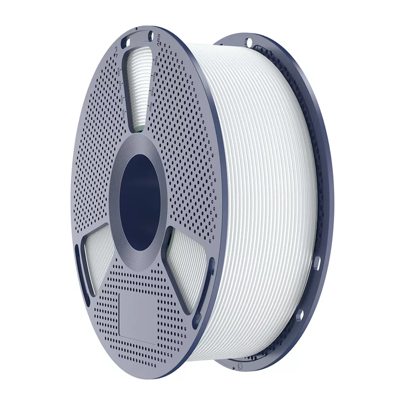 SUNLU PLA+ 2.0 Filament 1,75 mm bianco ceramica 1 kg
