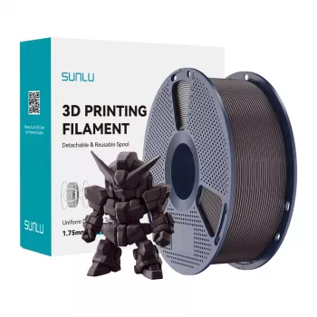 SUNLU PLA+ 2.0 Filament 1,75 mm 1 kg Roasted Chestnut