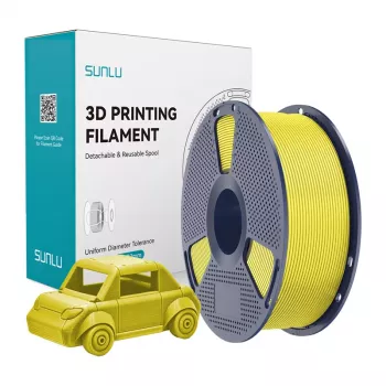 SUNLU PETG Filament 1,75 mm giallo 1 kg