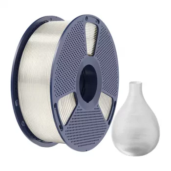 SUNLU PETG Filament 1,75 mm trasparente 1 kg
