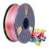SUNLU PLA+ Silk Filament Rainbow 01 1,75 mm 1 kg