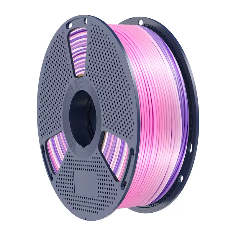 SUNLU PLA+ Silk filamento Rainbow 1,75 mm 1 kg