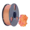 SUNLU PLA+ Silk Dual Color Filament 1,75 mm rosa e oro 1 kg