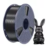 SUNLU PLA+ Silk Filament 1,75 mm nero 1 kg