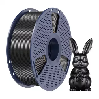 SUNLU PLA+ Silk Filament 1,75 mm nero 1 kg
