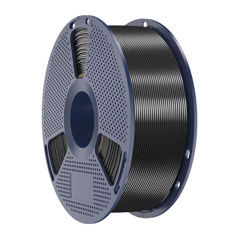 SUNLU PLA+ Silk Filament 1,75 mm nero 1 kg
