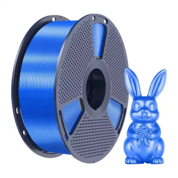 SUNLU PLA+ Silk Filament 1,75 mm blu 1 kg