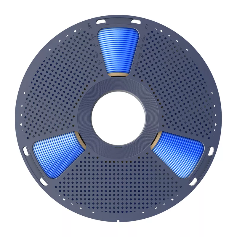 SUNLU PLA+ Silk Filament 1,75 mm blu 1 kg