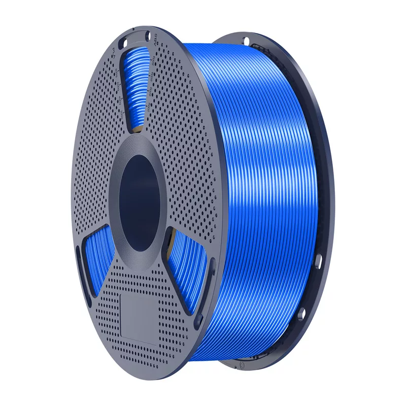 SUNLU PLA+ Silk Filament 1,75 mm blu 1 kg