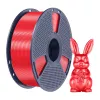 SUNLU PLA+ Silk Filament 1,75 mm rosso 1 kg