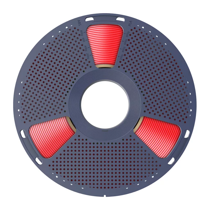 SUNLU PLA+ Silk Filament 1,75 mm rosso 1 kg