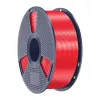 SUNLU PLA+ Silk Filament 1,75 mm rosso 1 kg
