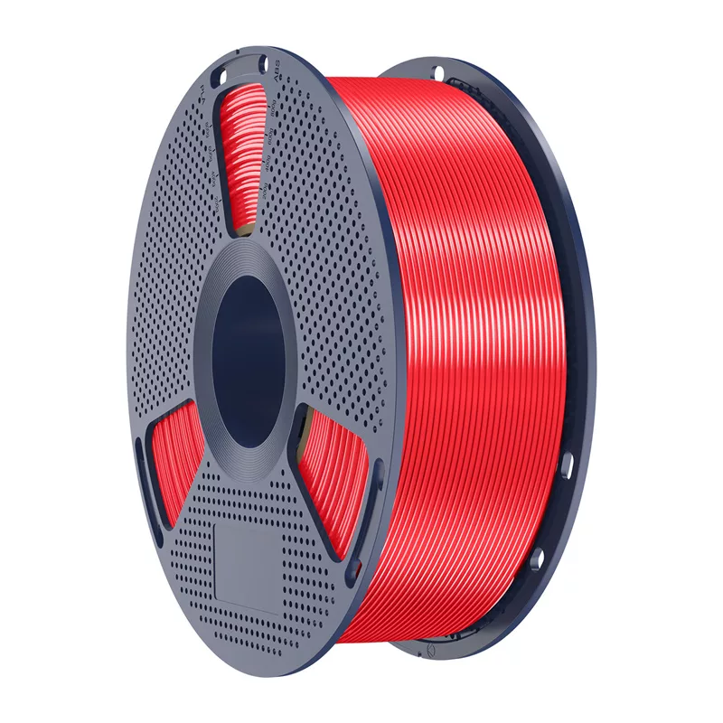 SUNLU PLA+ Silk Filament 1,75 mm rosso 1 kg