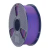 SUNLU PLA+ Silk Dual Color Filament rosso e blu 1,75 mm 1 kg
