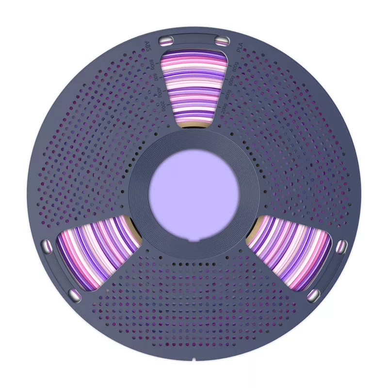 SUNLU PLA Filament Rainbow 1,75 mm 1 kg filamento per stampante 3D