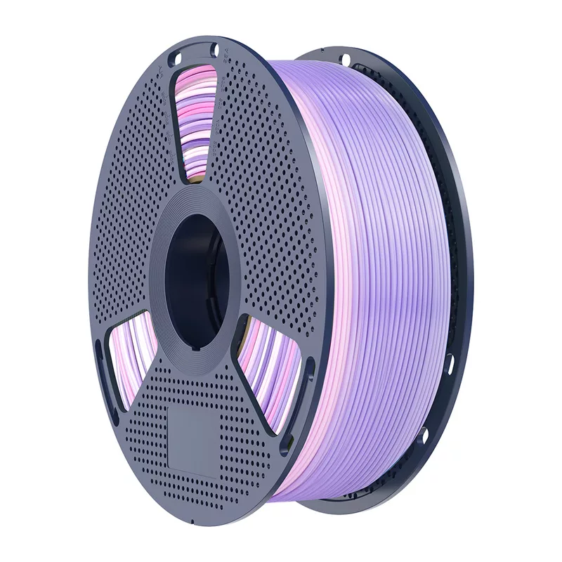 SUNLU PLA Filament Rainbow 1,75 mm 1 kg filamento per stampante 3D