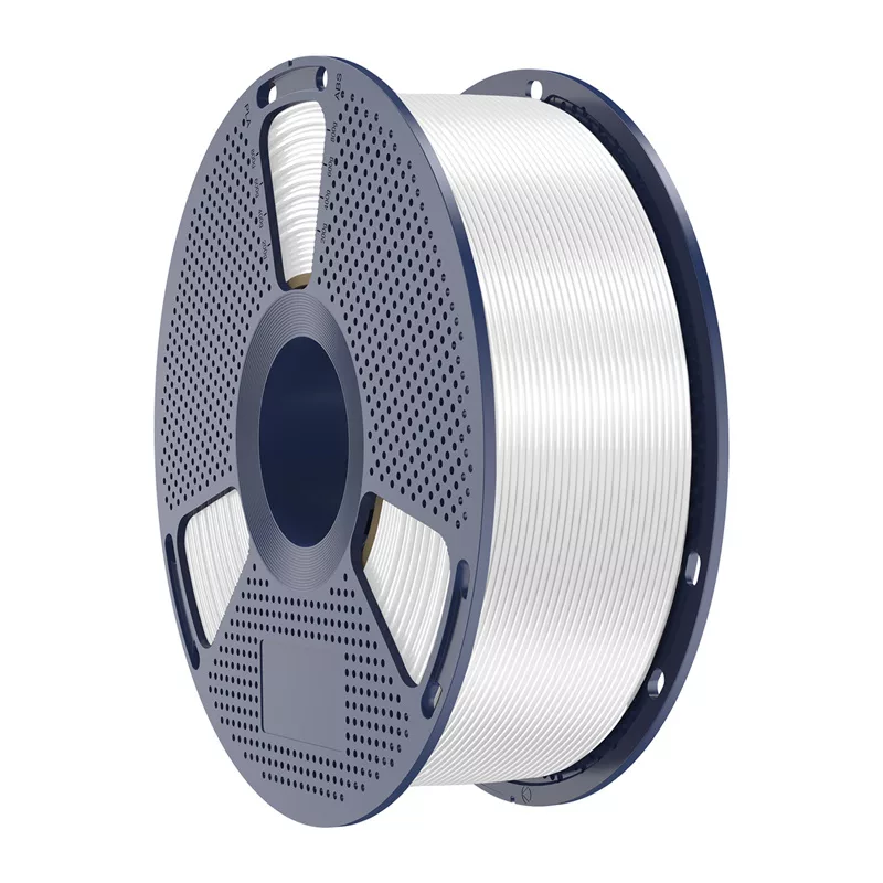 SUNLU PLA+ Silk Filament 1.75 mm bianco 1 kg